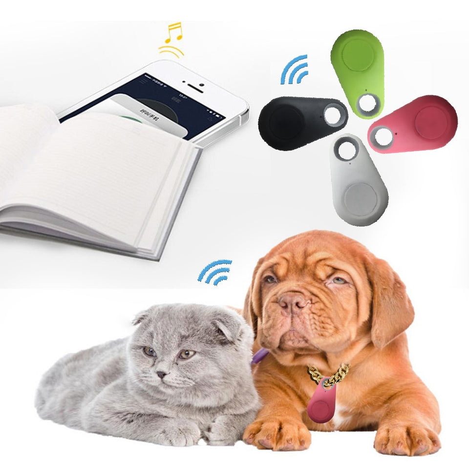 Pets Smart - Mini GPS Personalizado via Bluetooth